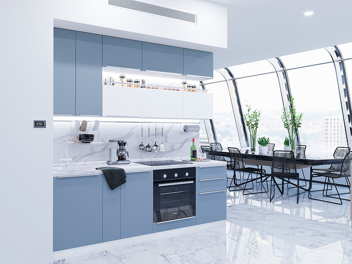 ����� �����-01 Silky Blue/Silky White