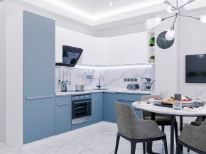 ����� �����-04 Silky Blue/Silky White