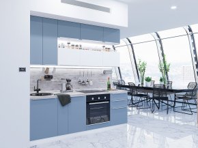 ����� �����-01 Silky Blue/Silky White